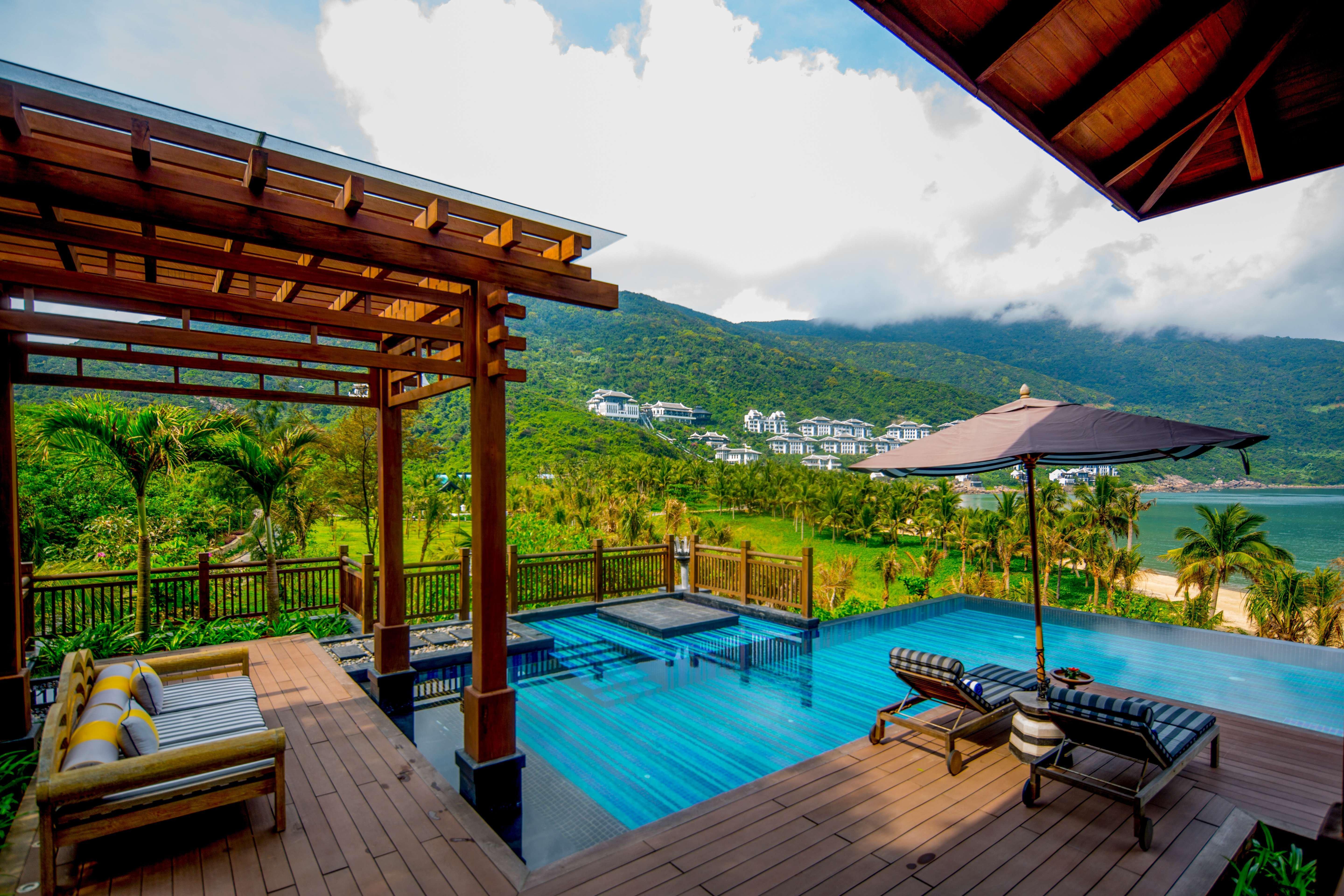 Intercontinental Danang Sun Peninsula Resort By Ihg Exteriör bild