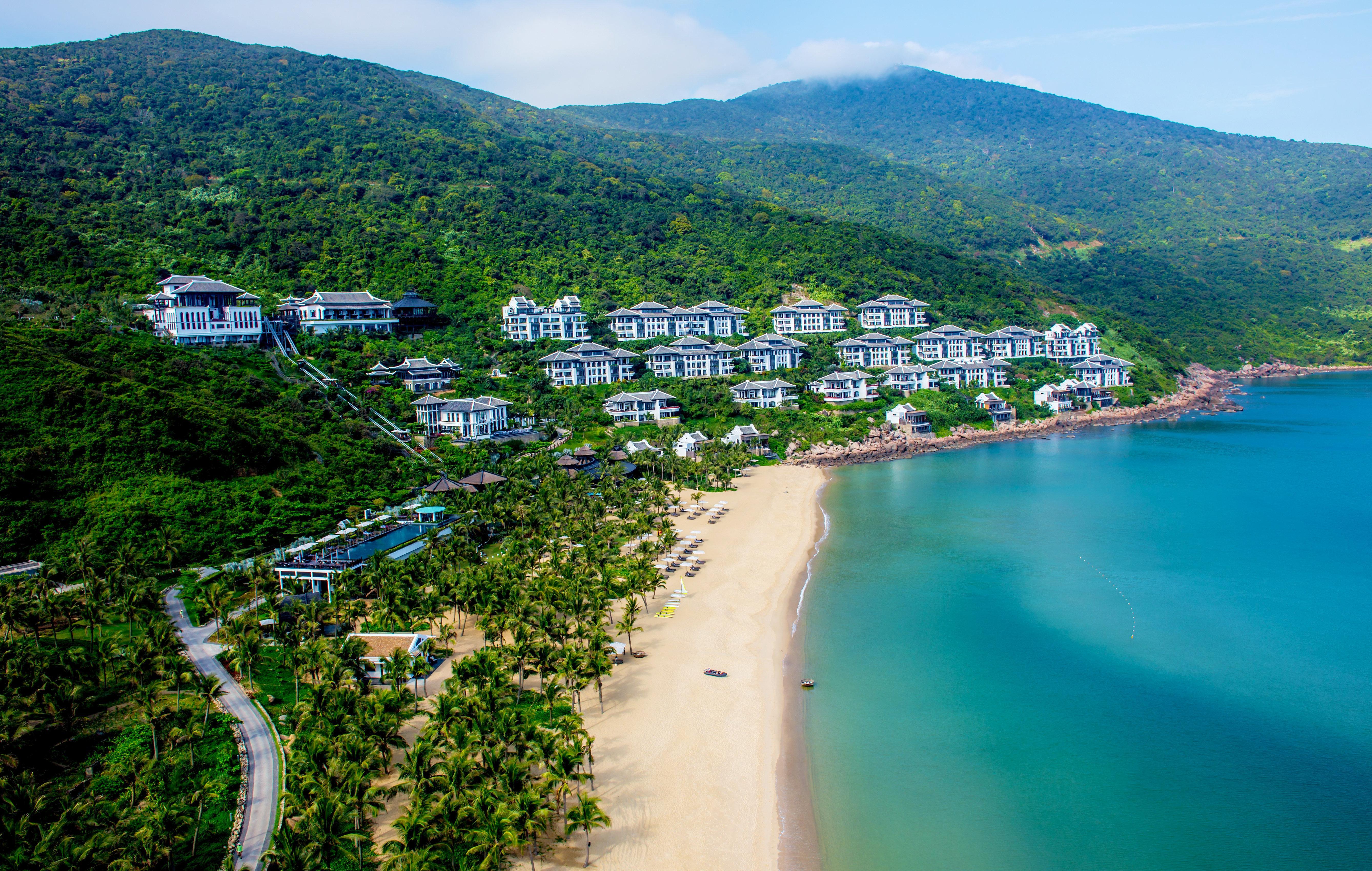 Intercontinental Danang Sun Peninsula Resort By Ihg Exteriör bild