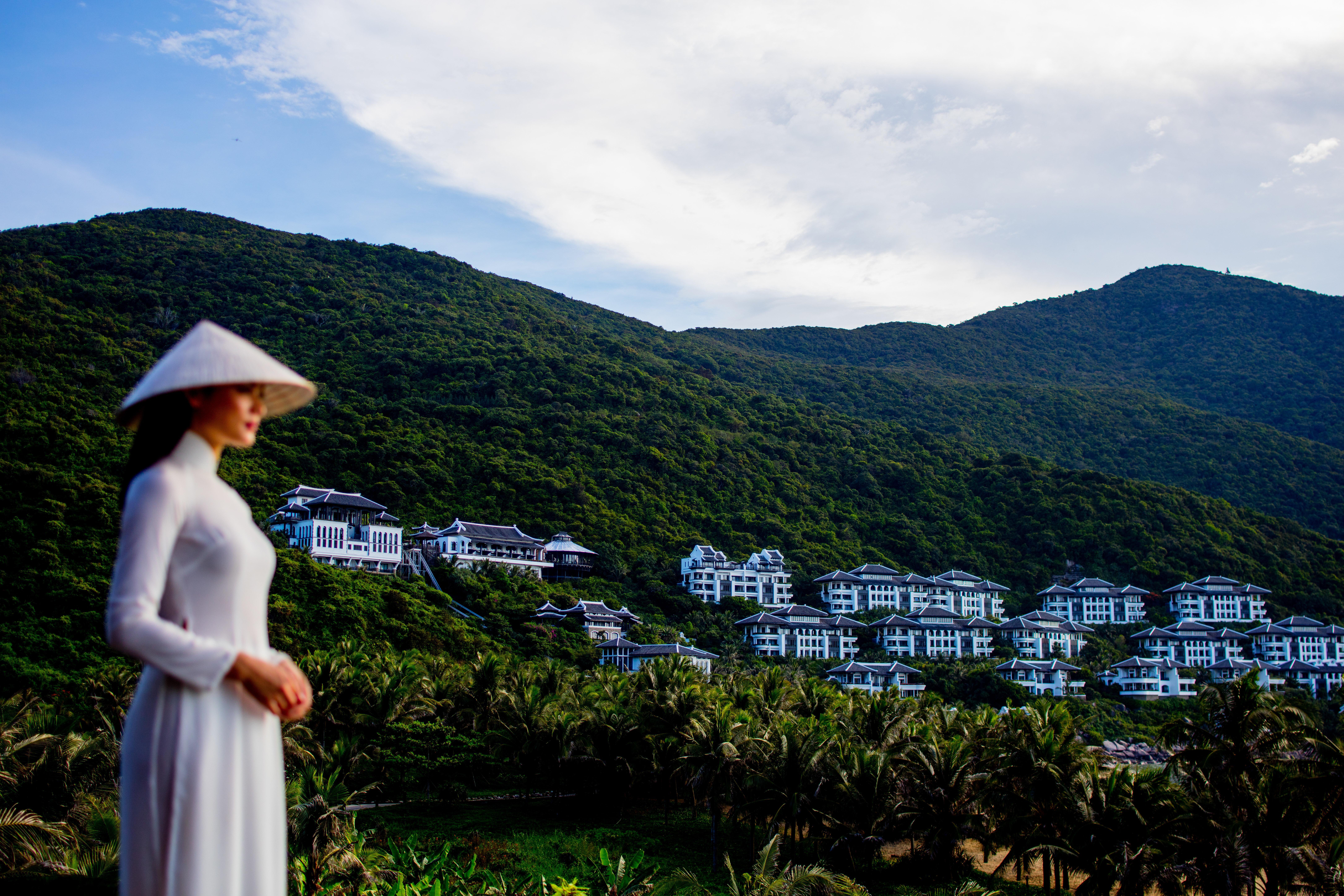 Intercontinental Danang Sun Peninsula Resort By Ihg Exteriör bild