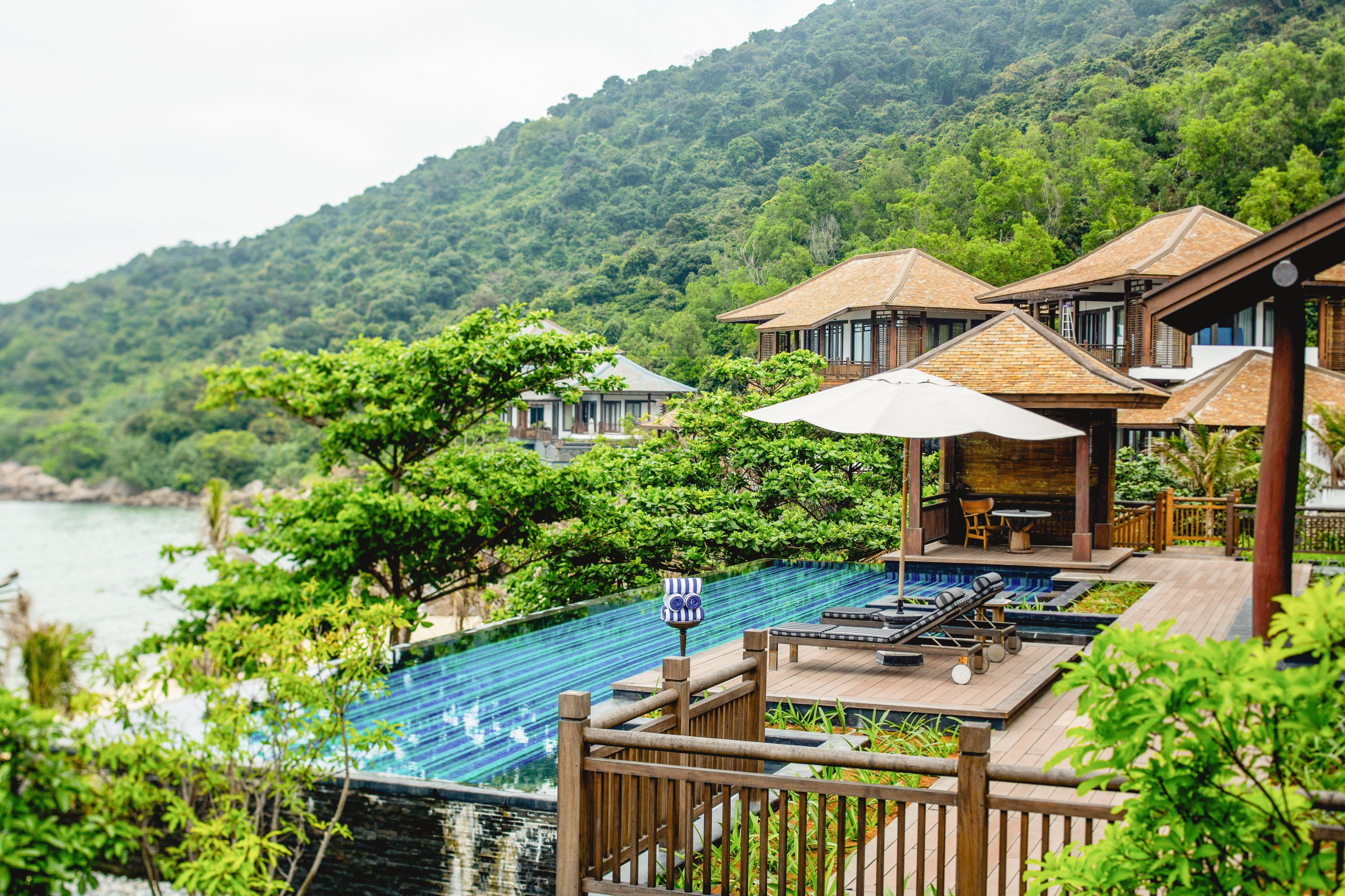 Intercontinental Danang Sun Peninsula Resort By Ihg Exteriör bild